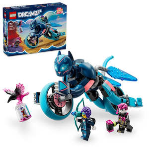Lego 20 49: LEGO DREAMZzz 71479 Zoey's Cat Motorcycle