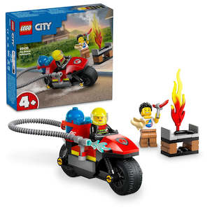 Lego Under 20: LEGO City 60410 Fire Rescue Motorcycle