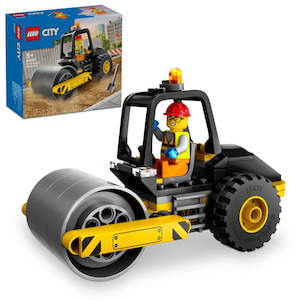 Lego Under 20: LEGO City 60401 Construction Steamroller