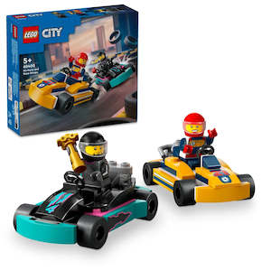 Lego Under 20: LEGO City 60400 Go-Karts and Race Drivers