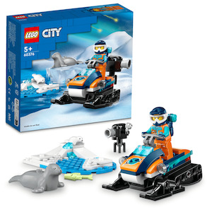 Lego Under 20: LEGO City 60376 Arctic Explorer Snowmobile