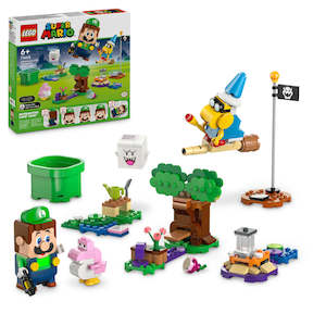 LEGO Super Mario 71440 Adventures with Interactive  Luigi