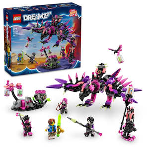 Lego 50 99: LEGO DREAMZzz 71483 The Never Witch's Nightmare Creatures