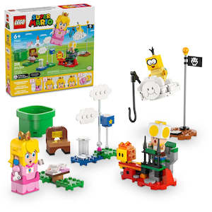 Lego 50 99: LEGO Super Mario 71441 Adventures with Interactive  Peach