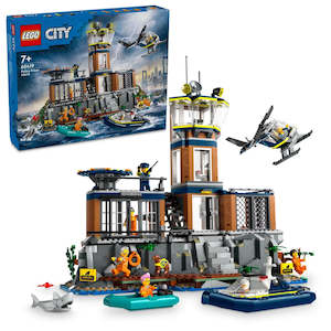 Lego 150 249: LEGO City 60419 Police Prison Island