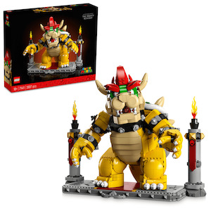 Lego 250: LEGO Super Mario 71411 The Mighty Bowser