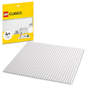 Lego Classic: LEGO Classic 11026 White Baseplate