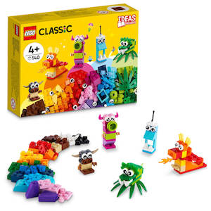 Lego Classic: LEGO Classic 11017 Creative Monsters