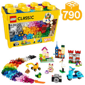 Lego Classic: LEGO Classic 10698 Large Creative Brick Box