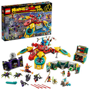 Lego Monkie Kid: LEGO Monkie Kid 80023 Monkie Kid's Team Dronecopter