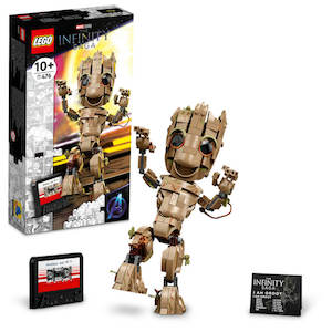 Lego Ages 13 Years: LEGO Marvel 76217 I am Groot