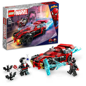Lego Cars 1: LEGO Marvel 76244 Miles Morales vs. Morbius