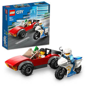 Lego Cars 1: LEGO City 60392 Police Bike Car Chase