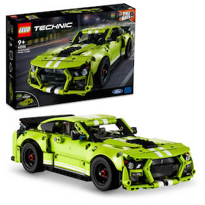 Lego Cars 1: LEGO Technic 42138 Ford Mustang Shelby GT500