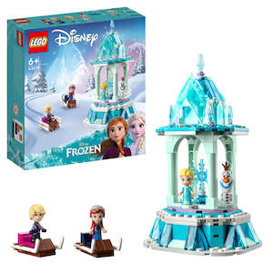 Lego Fantasy: LEGO Disney 43218 Anna and Elsa's Magical Merry-Go-Round
