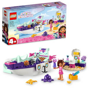 Lego Learn To Build: LEGO Gabby's Dollhouse 10786 Gabby & MerCat's Ship & Spa