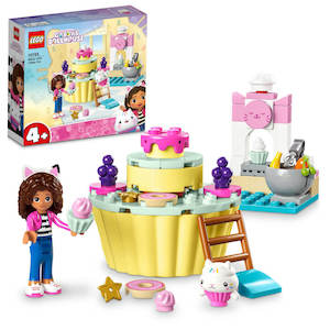 Lego Learn To Build: LEGO Gabby's Dollhouse 10785 Bakey with Cakey Fun