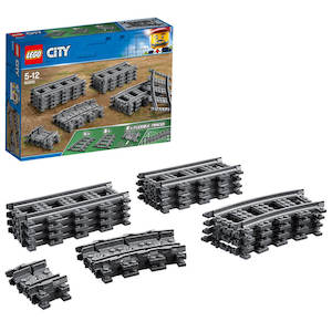 Lego Trains: LEGO City 60205 Tracks