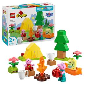 Lego Duplo: LEGO DUPLO 10452 Camping Trip