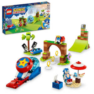 LEGO Sonic 76990 Sonic's Speed Sphere Challenge