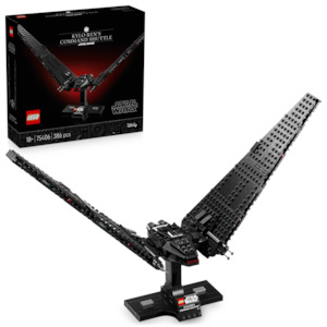 Lego Star Wars: LEGO Star Wars 75406 Kylo Ren's Command Shuttle
