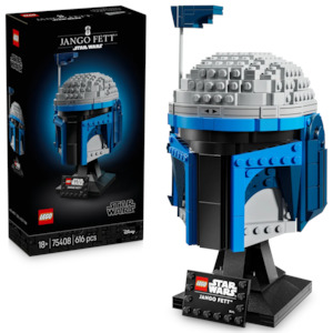 Lego Star Wars: LEGO Star Wars 75408 Jango Fett Helmet