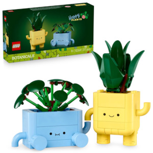 Lego Creator Expert: LEGO Botanicals 10349 Happy Plants