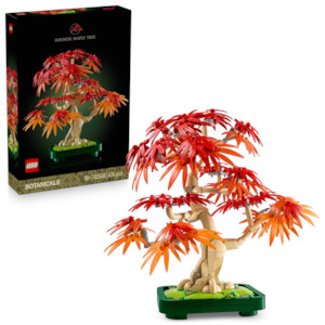 LEGO Botanicals 10348 Japanese Red Maple Bonsai Tree