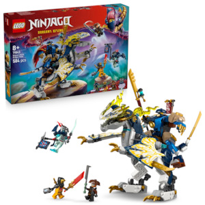 LEGO NINJAGO 71843 Rogue’s Mech Dragon Rider