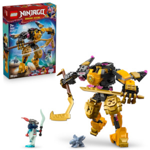 Lego Ninjago: LEGO NINJAGO 71839 Arin's Spinjitzu Battle Mech