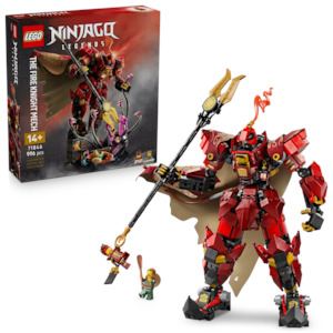 LEGO NINJAGO 71846 The Fire Knight Mech
