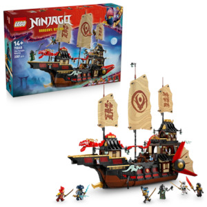 Lego Ninjago: LEGO NINJAGO 71848 The Temple Bounty
