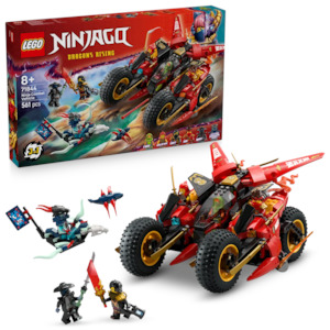 LEGO NINJAGO 71844 Ninja Combat Vehicle