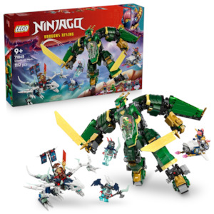 LEGO NINJAGO 71845 Lloyd’s Jet Mech
