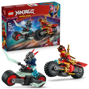 Lego Ninjago: LEGO NINJAGO 71838 Kai's Motorcycle Speed Race
