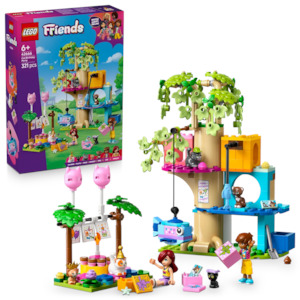 LEGO Friends 42666 Cat Birthday Party & Tree House
