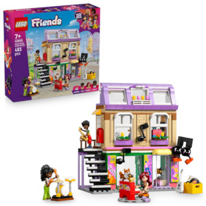Lego Friends: LEGO Friends 42653 Music Shop & Apartment