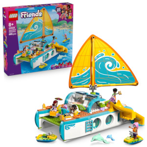 Lego Friends: LEGO Friends 42664 Travel Boat Adventure