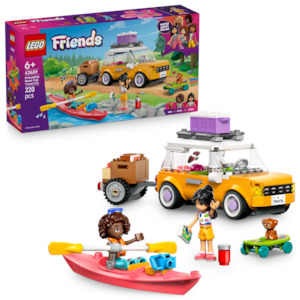LEGO Friends 42659 Friendship Road-Trip Travel Car