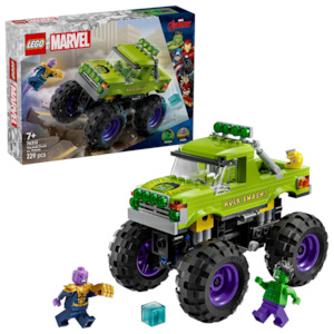 LEGO Marvel 76312 The Hulk Truck vs. Thanos