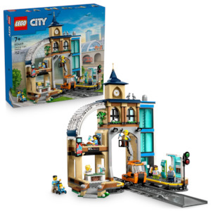 Lego City: LEGO City 60469 Central Train Station