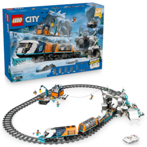 Lego City: LEGO City 60470 Explorers' Arctic Polar Express Train