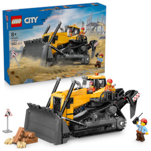 Lego City: LEGO City 60466 Yellow Bulldozer