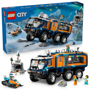 Lego City: LEGO City 60471 Arctic Explorer Science Lab Truck