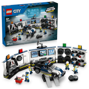 LEGO City 60457 Custom Police Car Garage