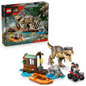 Lego Jurassic World: LEGO Jurassic World 76975 T. rex River Escape