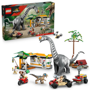 LEGO Jurassic World 76973 Raptor & Titanosaurus Tracking Mission