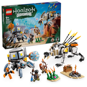 Lego Creator 3 In 1: LEGO Horizon 77037 Aloy & Varl vs. Shell-Walker & Sawtooth