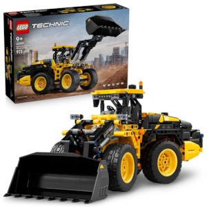 Lego Vehicles: LEGO Technic 42209 Volvo L120 Electric Wheel Loader