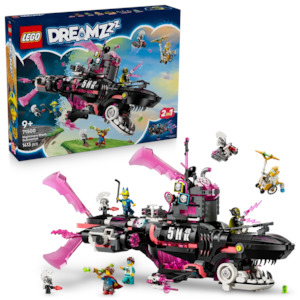 Lego Vehicles: LEGO DREAMZzz 71500 Nightmare Shark Submarine